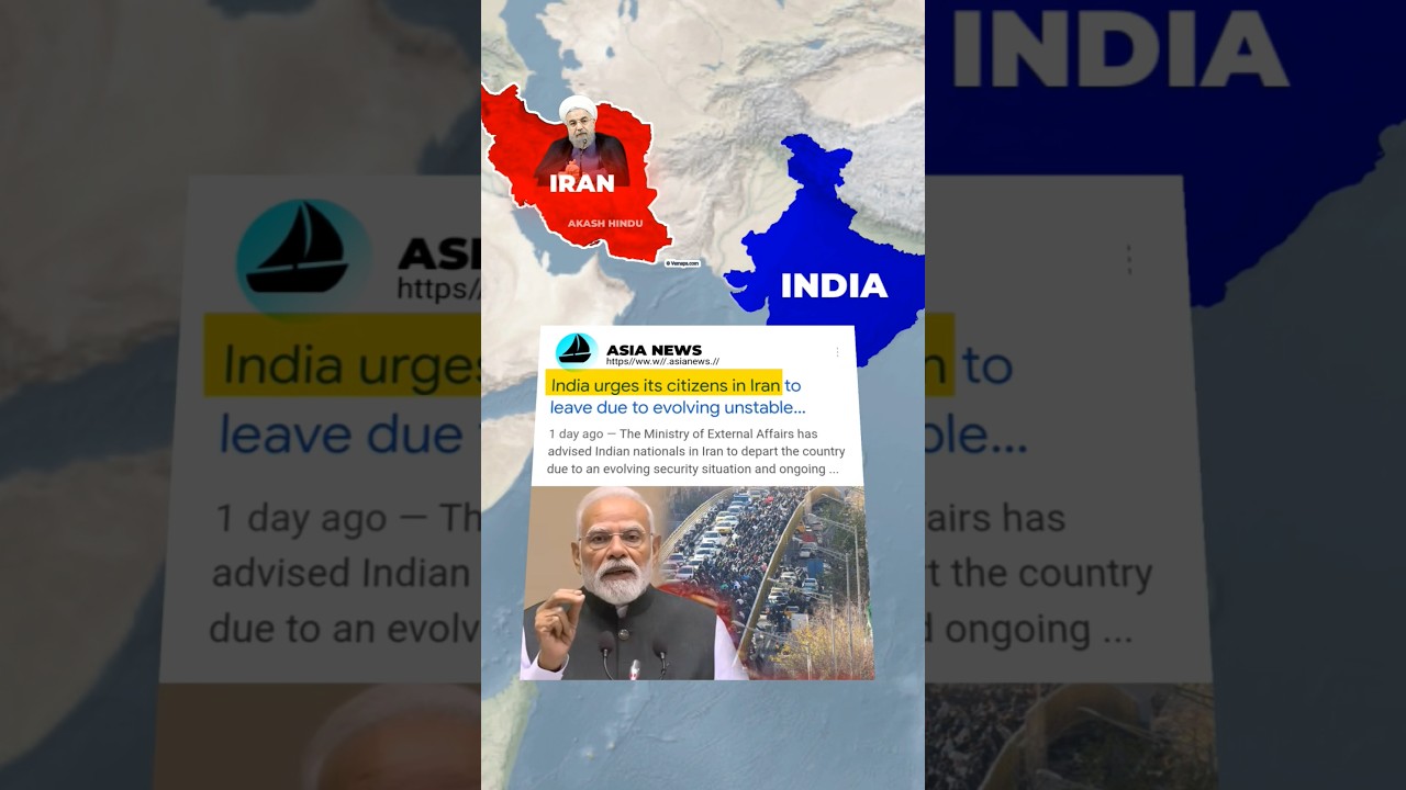 Iran–US Tensions Rise 