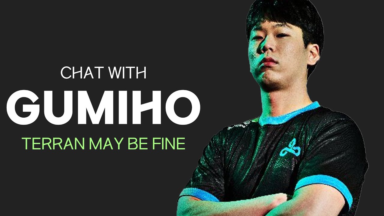 GuMiho 'Terran may be fine even after nerfed at upcoming patch' - Crank from Team Vitality