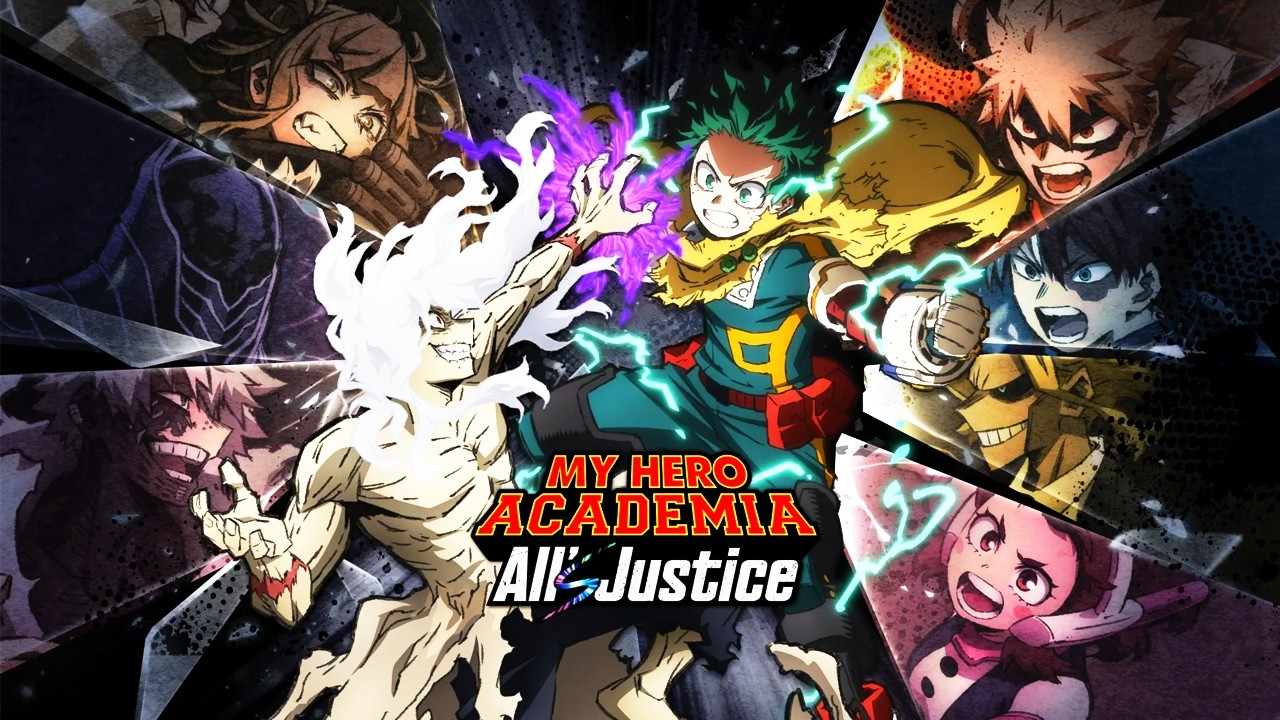 AKHIRNYA GAME TERBARU MY HERO ACADEMIA RILIS - My Hero Academia All's Justice INDONESIA