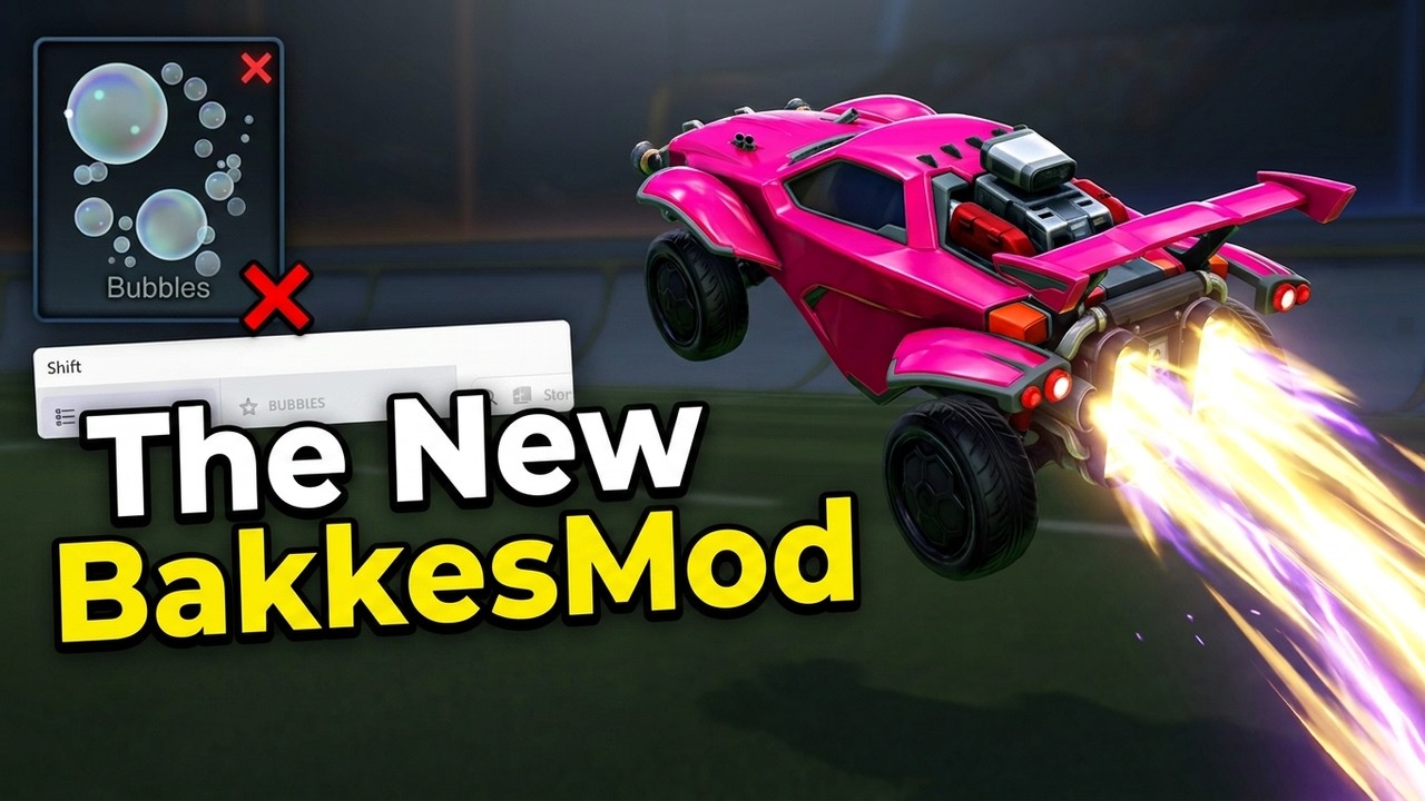 The New BakkesMod... (Shift)