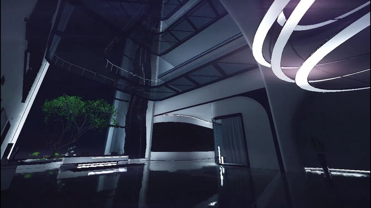 Mirror's Edge Catalyst-The Shard at Night