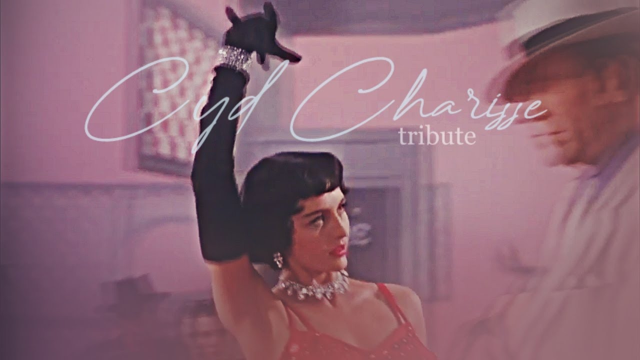 She is electricity running to my soul. Tribute to Cyd Charisse, 1922 - 2008.