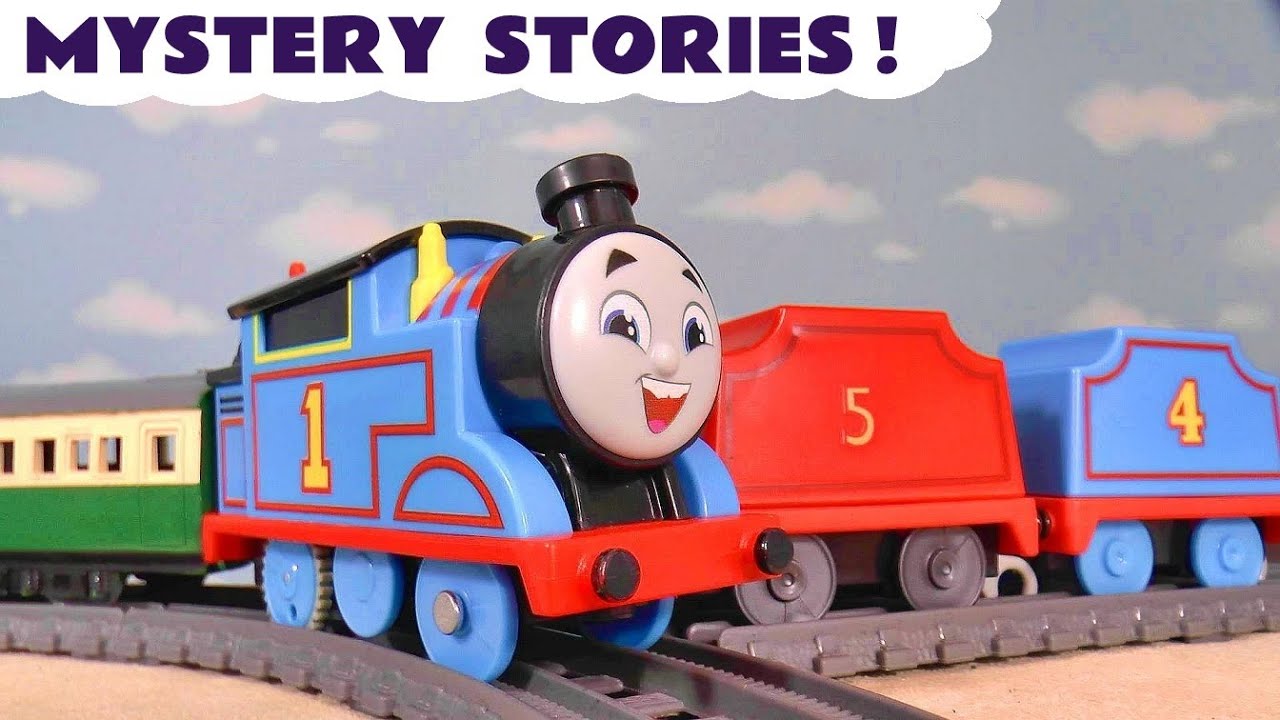 Thomas Helps The Toy Trains Solve The Mystery Of Disappearing Tenders