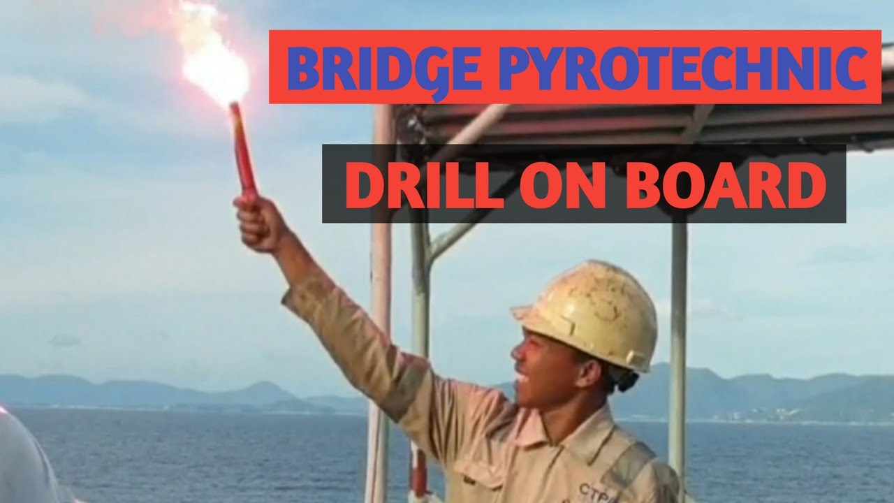 BRIDGE PYROTECHNIC DEMONSTRATION