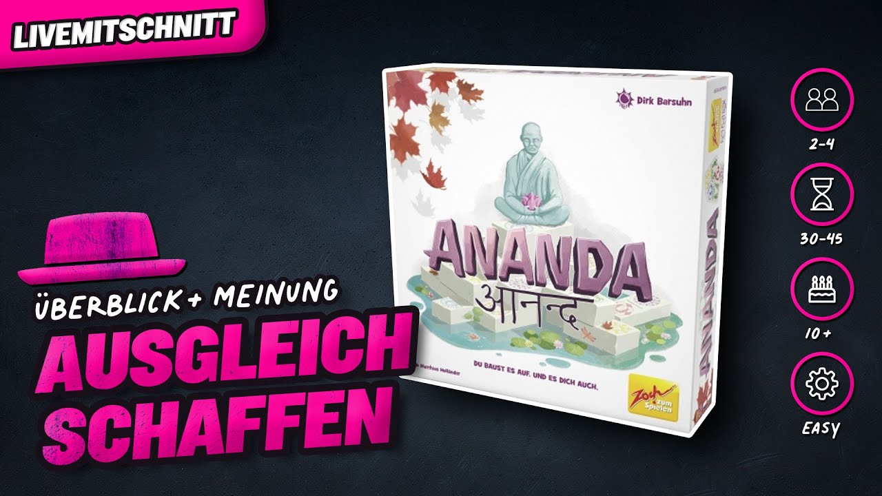 ANANDA - Zoch Verlag - Brettspiele - Der Pile ist geil