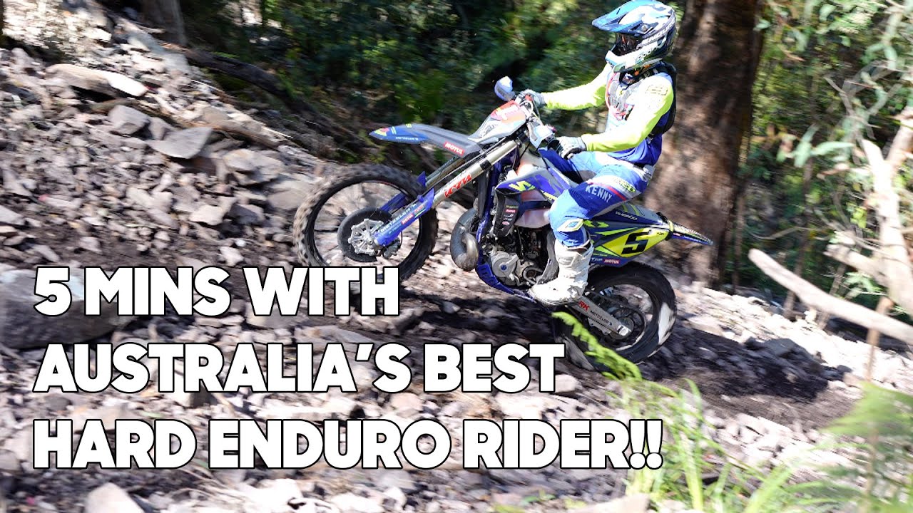 5 mins with Australia&rsquo;s best hard enduro rider!!
