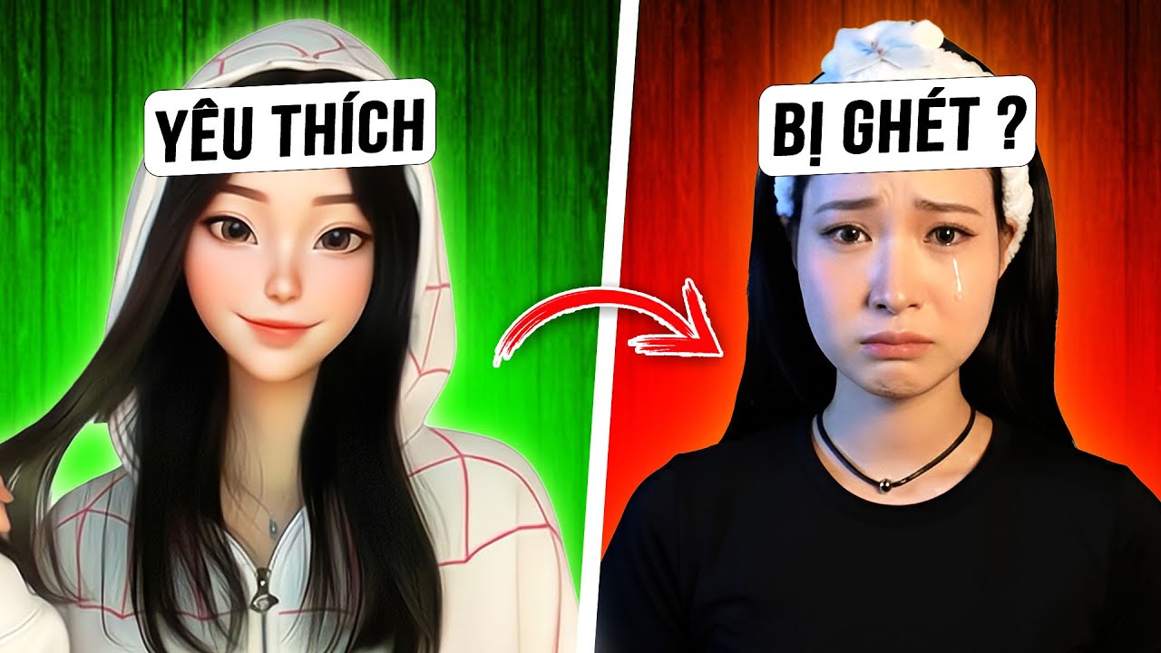 TẠI SAO NỮ TIKTOKER LỘ MẶT NÀY LẠI BỊ CHỈ TRÍCH - QUỲNH BEI