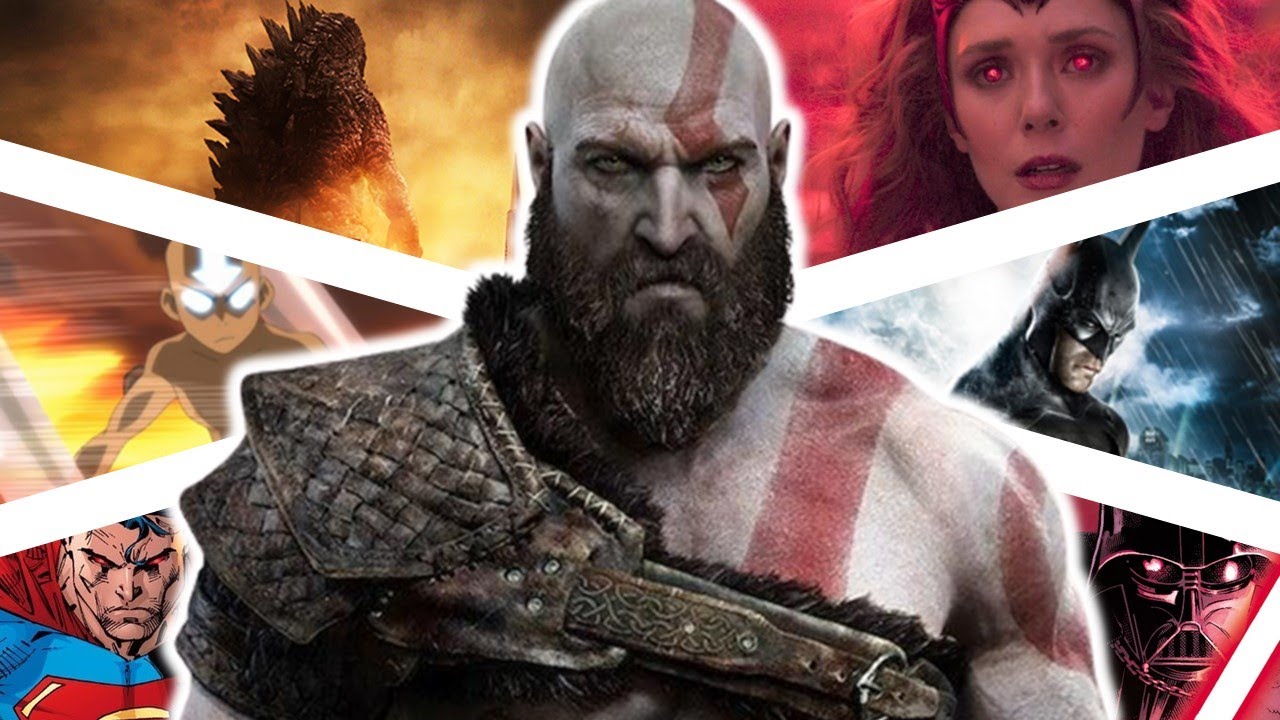 Which Fictional Characters Can Beat Kratos