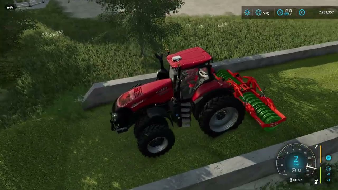 Today we are doing silage