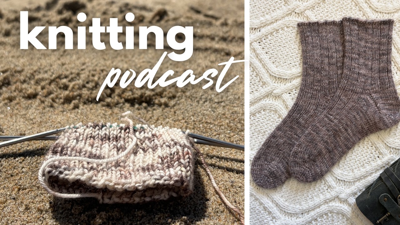 Knitting podcast 4. Роботи лютого і плани на березень.