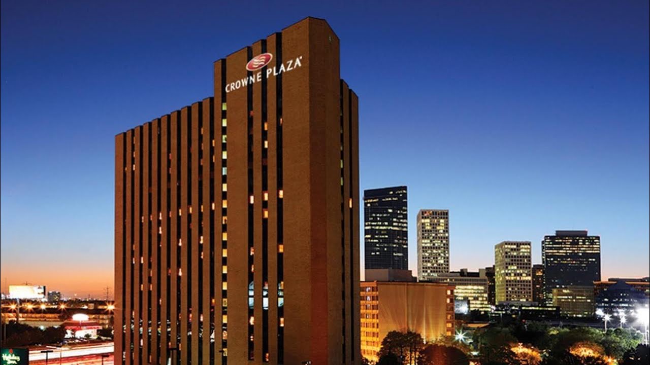 Crowne Plaza Houston Med Center Galleria an IHG Hotel - Room review  @CrownePlaza