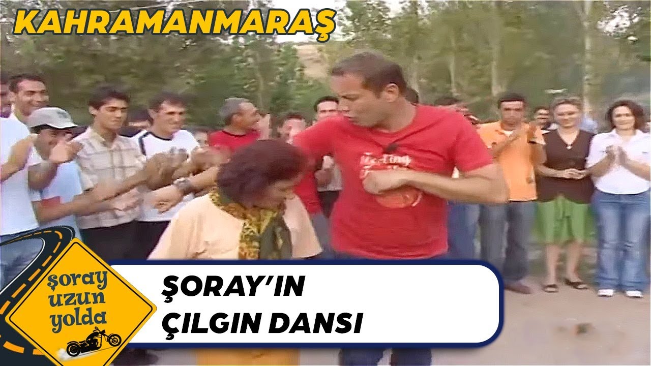 Şoray'ın İlginç Çerkez Dansı - Şoray Uzun Yolda
