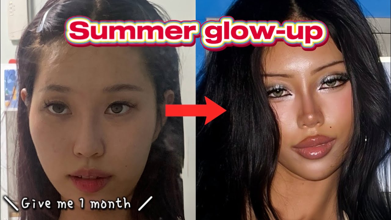 1 Month Glow-Up Plan for a Hotter Summer You