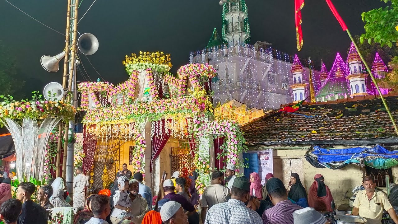 🔴live urs 2025 Hazrat Rajjab Ali Shah Baba Dargah Kolkata | Dargah Kolkata |mazar #maroofanawazahmed
