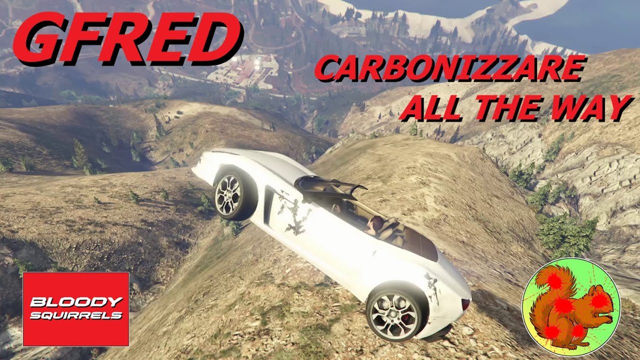 Gfred - Carbonizzare All The Way
