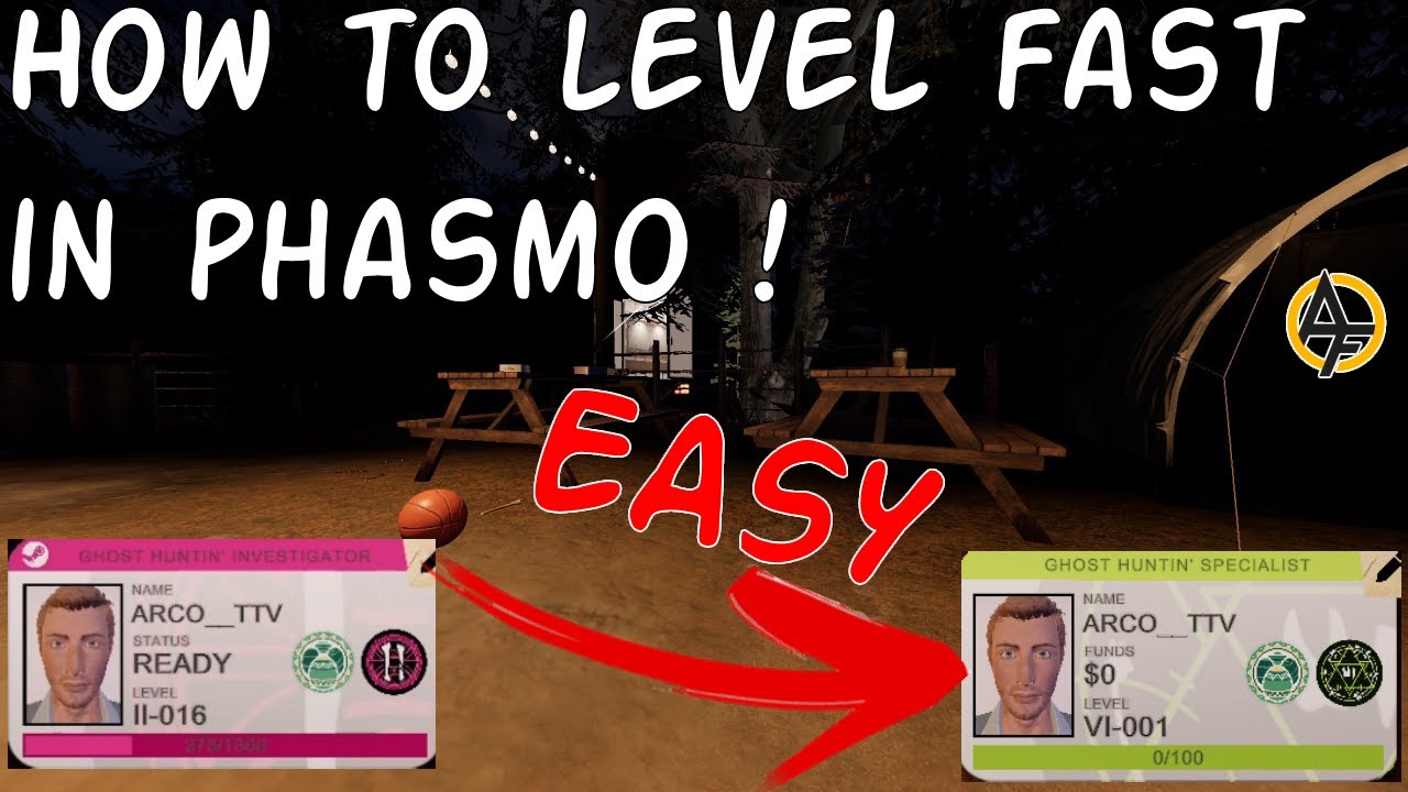 How to PRESTIGE FAST in Phasmophobia || Phasmo ASCESION UPDATE