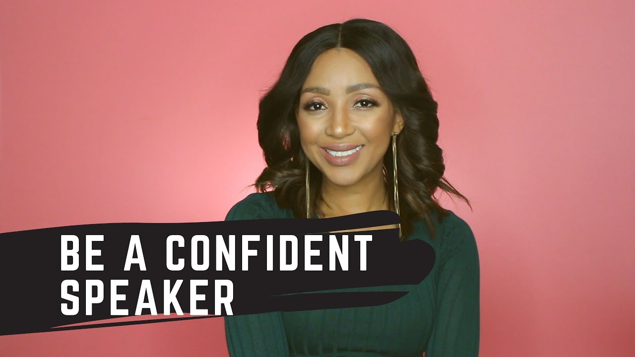 Overcame Your Fear of Public Speaking | How To Be A Better Speaker | Kopano Shimange