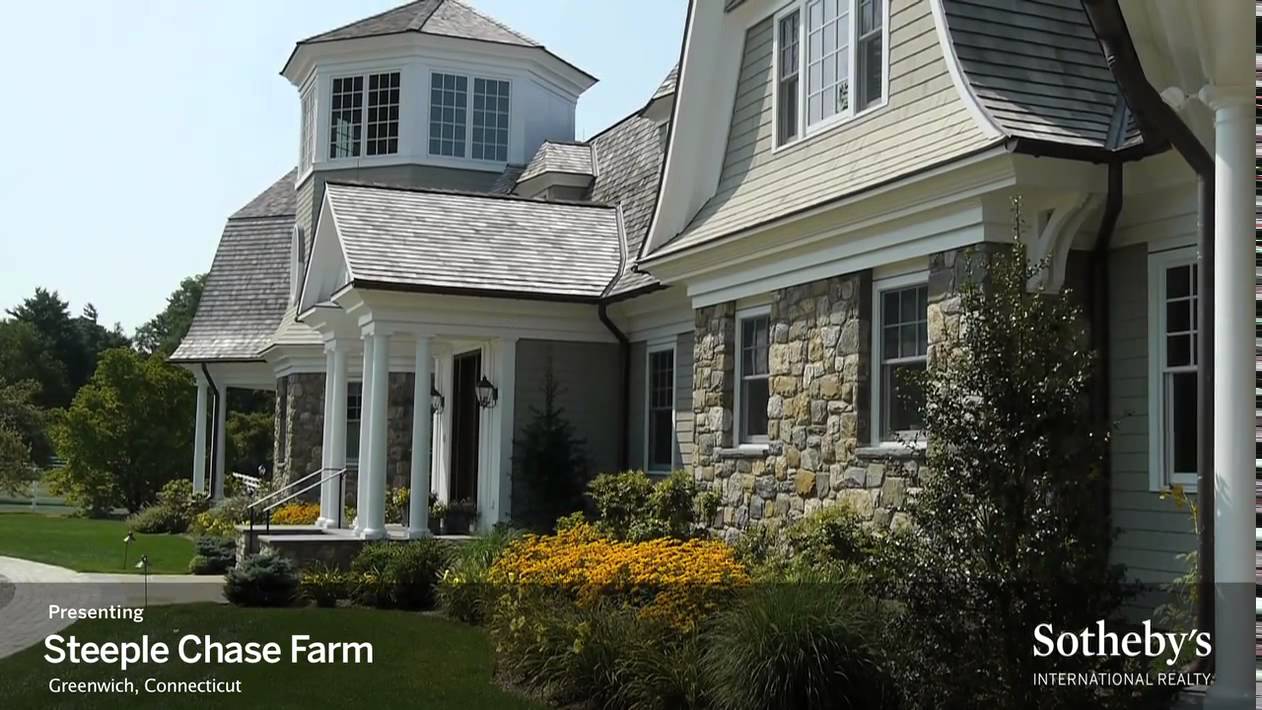 Steeple Chase Farm in Greenwich, Connecticut