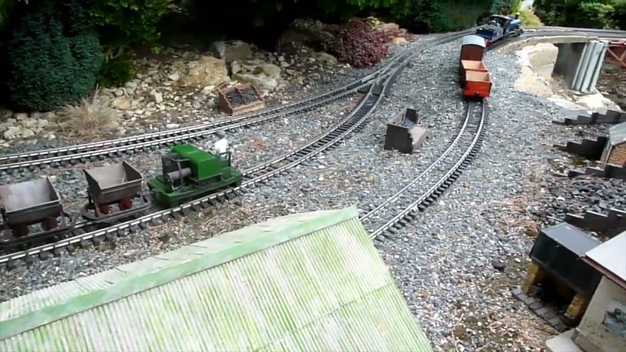 16mm Steam up at the CMR 8th July 2023