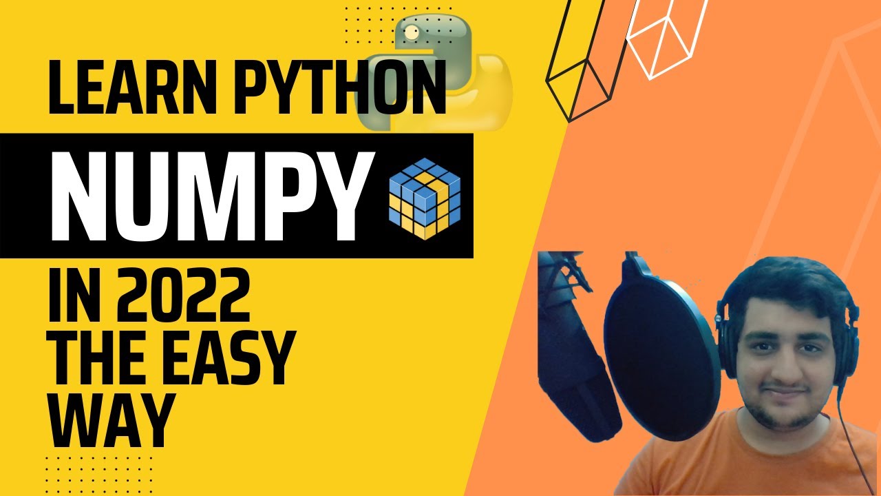 NumPy for Python Tutorial[2022]: Part 1