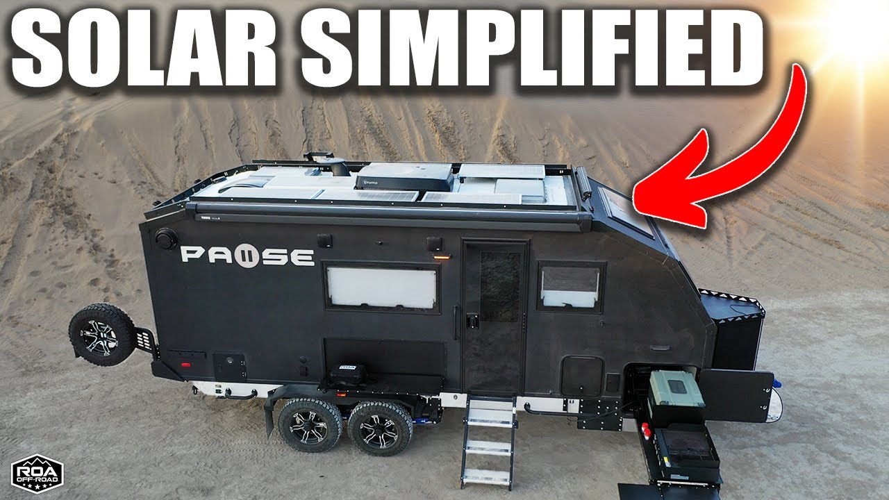 How Does Solar Work In An Off-Grid RV?