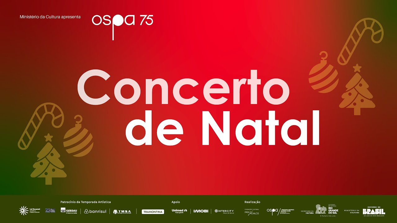 OSPA 2025 - 19/12 - Concerto de Natal