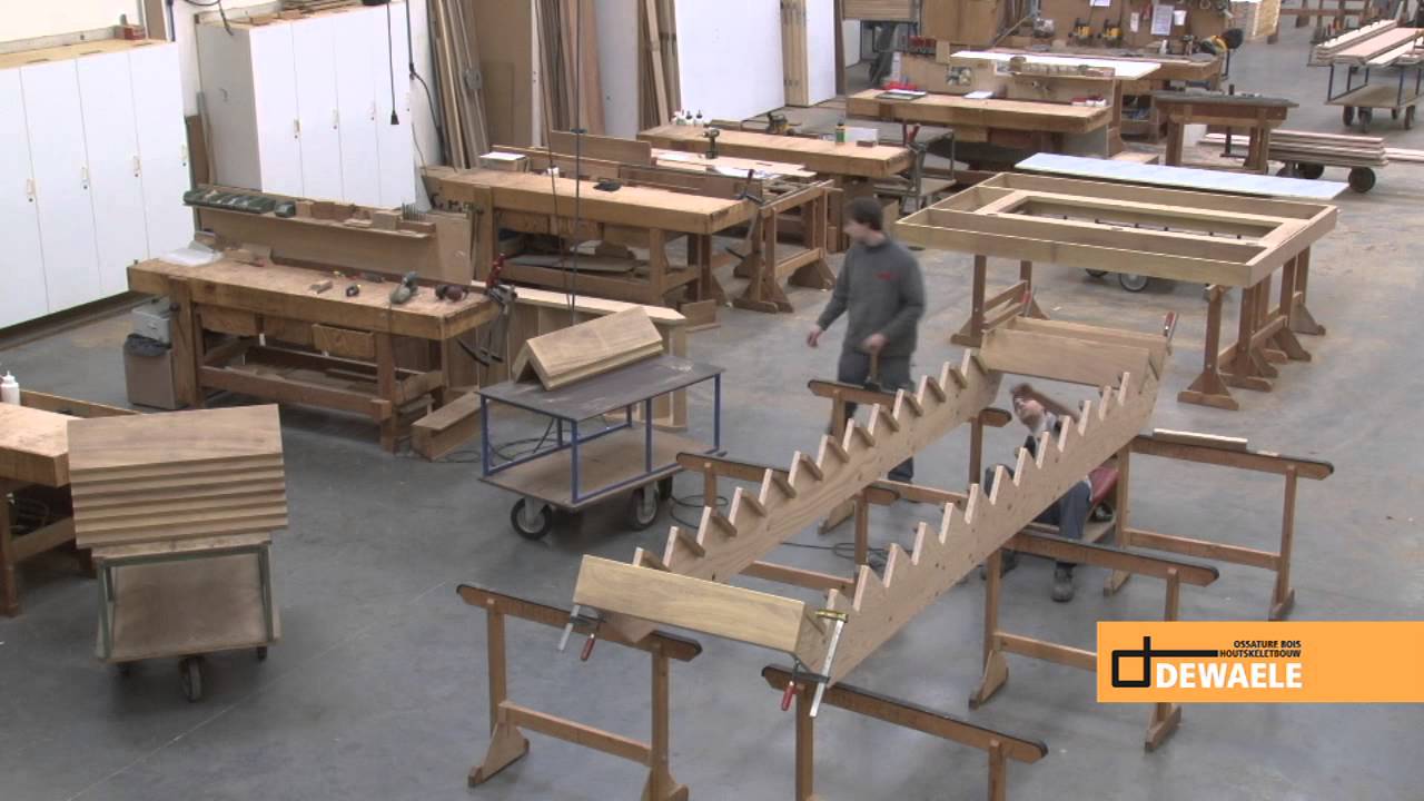 Dewaele Houtskeletbouw | Opbouw Houtskelet