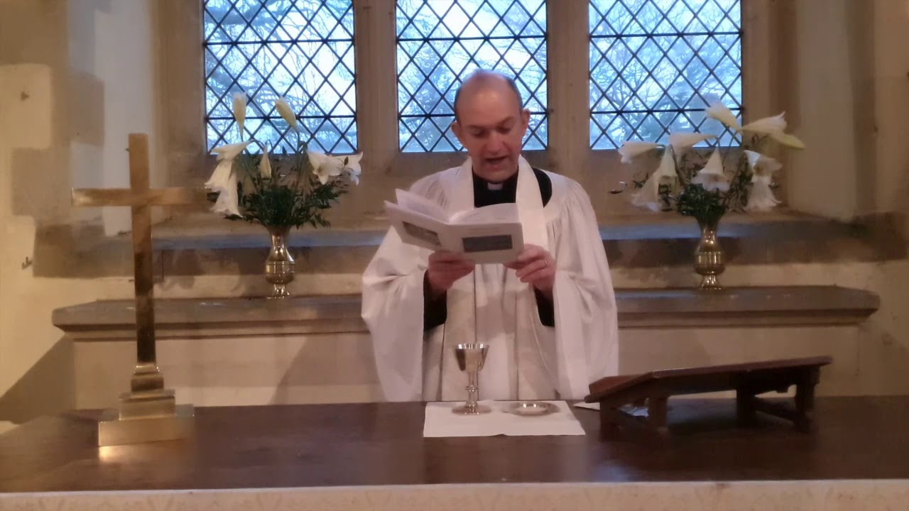Sunday 24 January 2021 - 3 Bucks Churches - St Nicholas' Church, Nether Winchendon