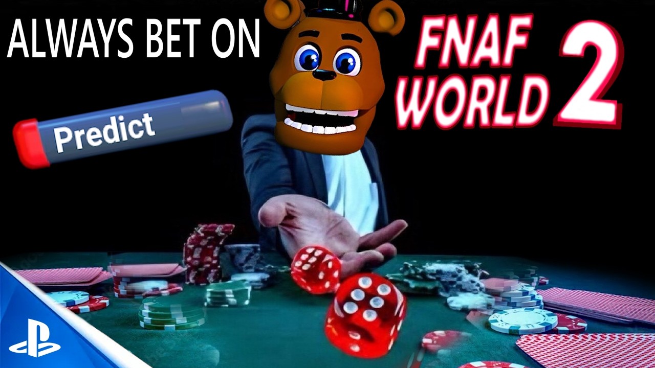 FNAF WORLD 2 | TRAILER TODAY?? - State of Play (COPE)