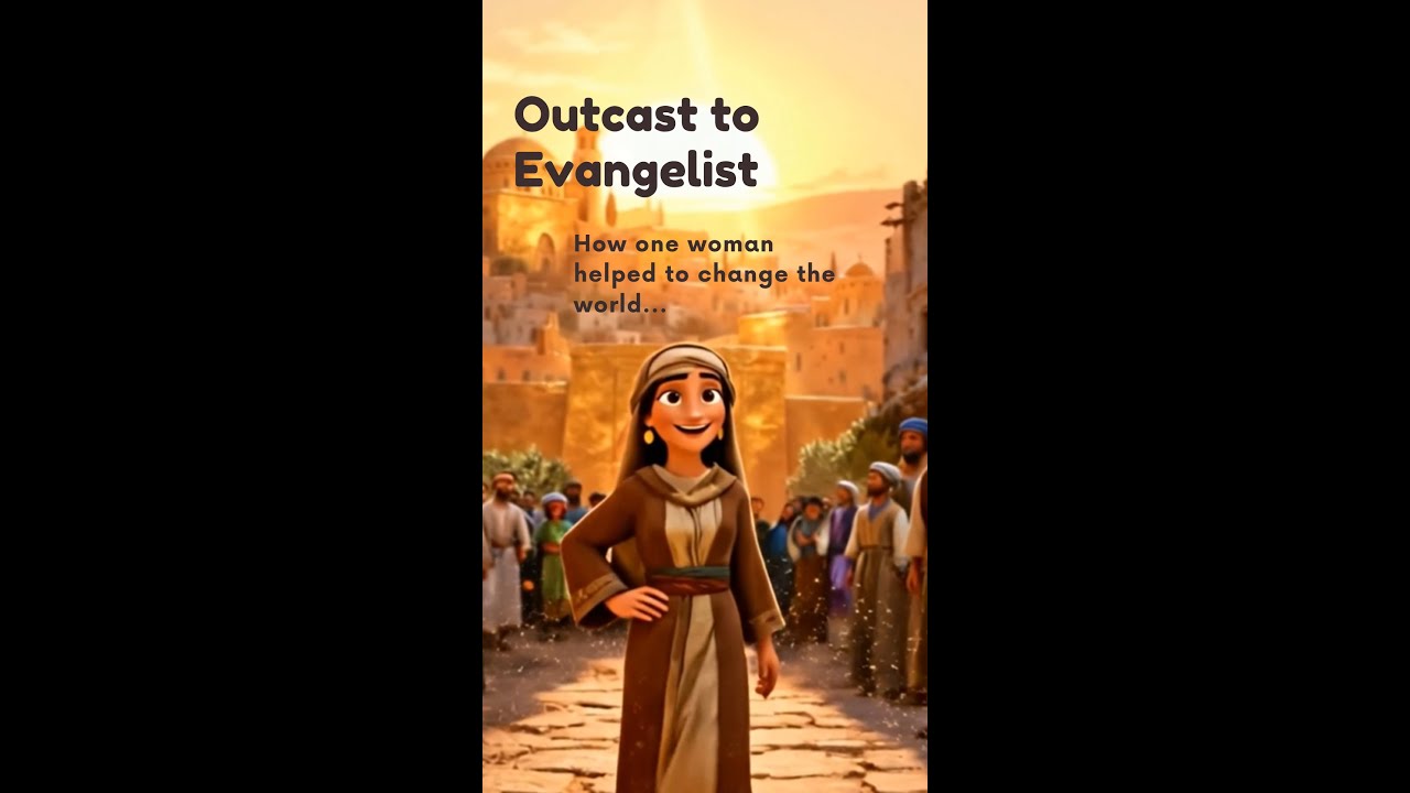VerseJourneyAnimation – She Met Jesus at the Well — From Shame to Savior | Her Faith Changed a City