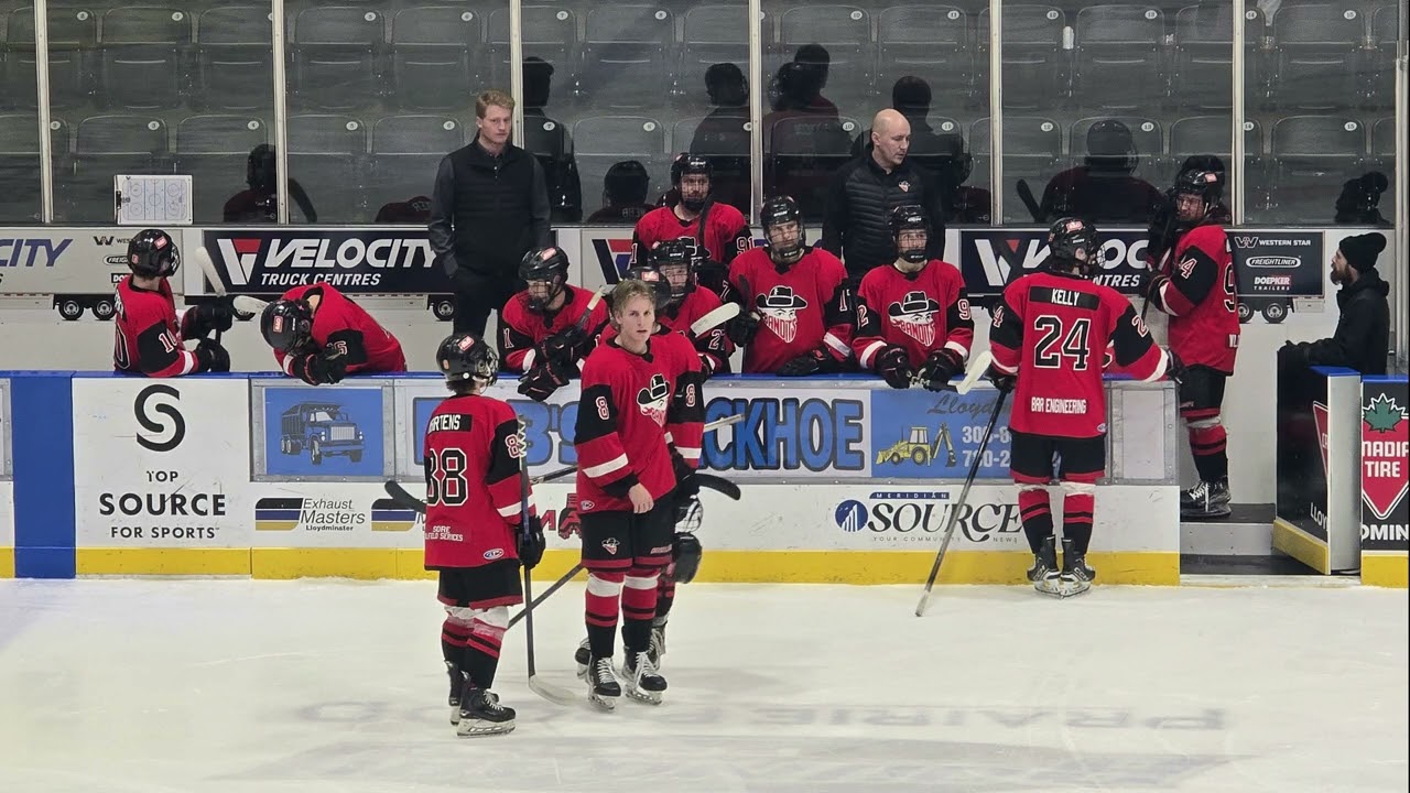 Bandits  #8  Bronson Parker - 2025/2026 Regular Season Highlight Reel