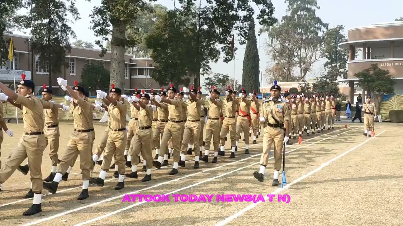 Parents Day Cadet College Hassanabdal/Parents enjoy a variety of events/Report on Attock Today News