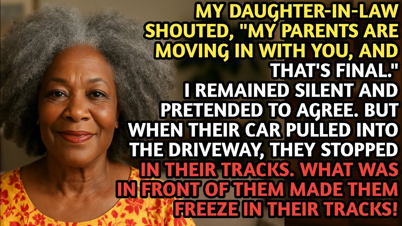 My Parents Are Moving In With You!