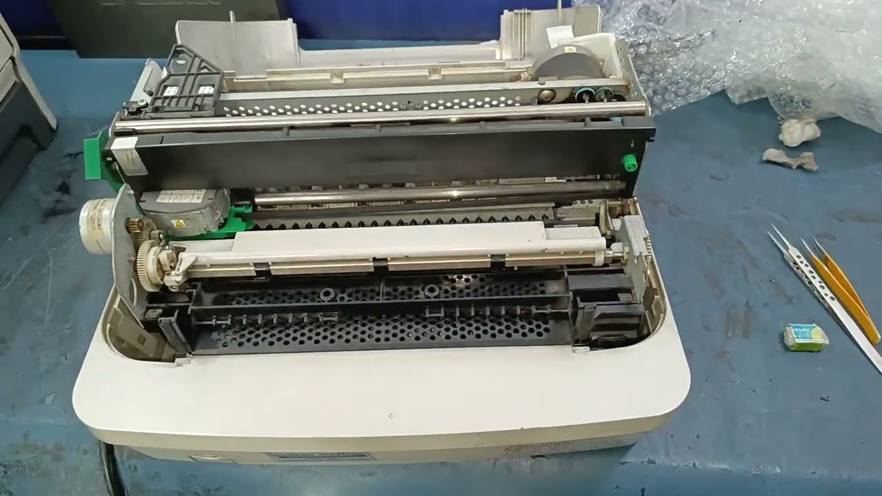 olivetti pr2 plus passbook printer paper pickup issue repair