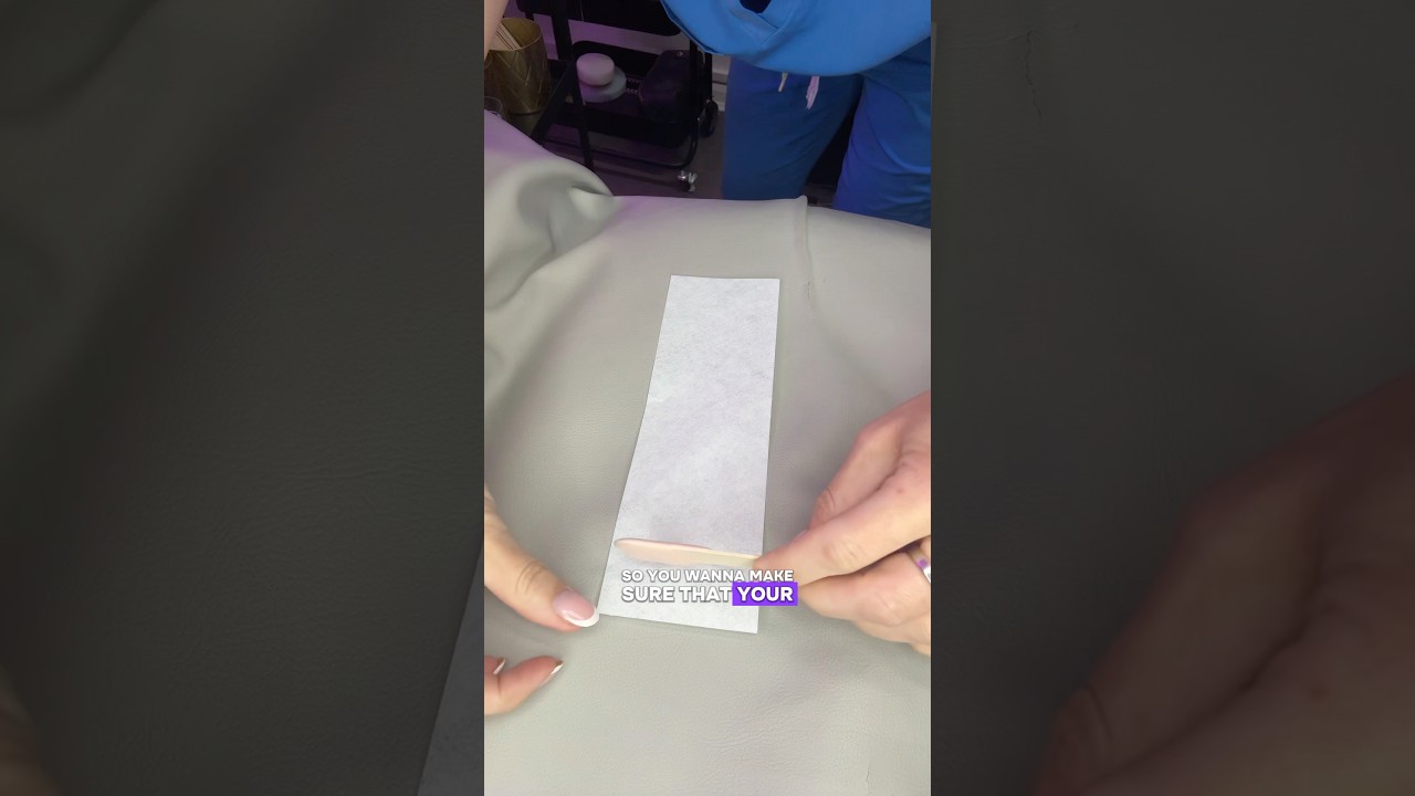 How to apply strip wax! 