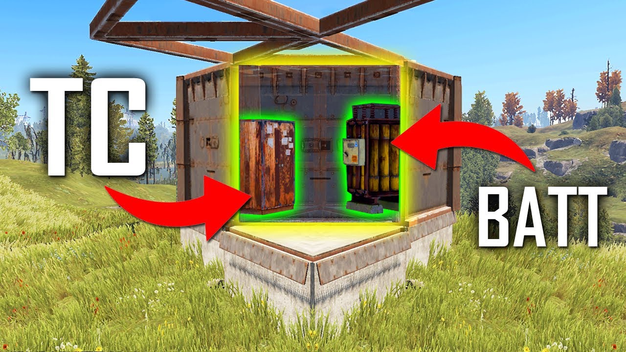 The Correct Way to Bunker your External TC &bull; RUST