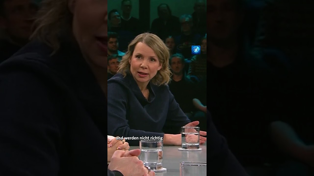 Teilzeit vor allem bei Frauen? I Hart aber fair