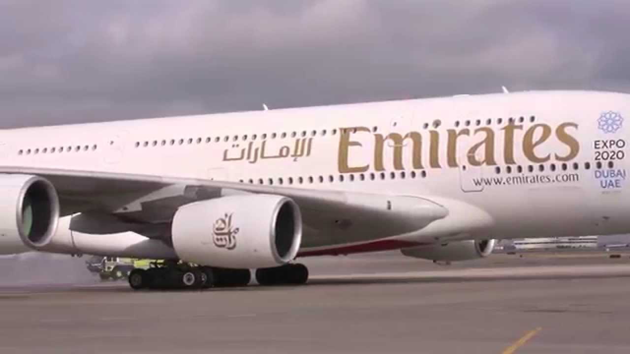 Emirates A380 | Dallas | Emirates Airline