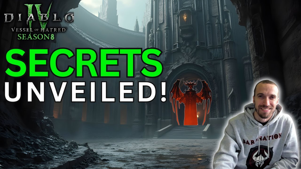 Secrets of the Dark Citadel are unveiled in Diablo 4!