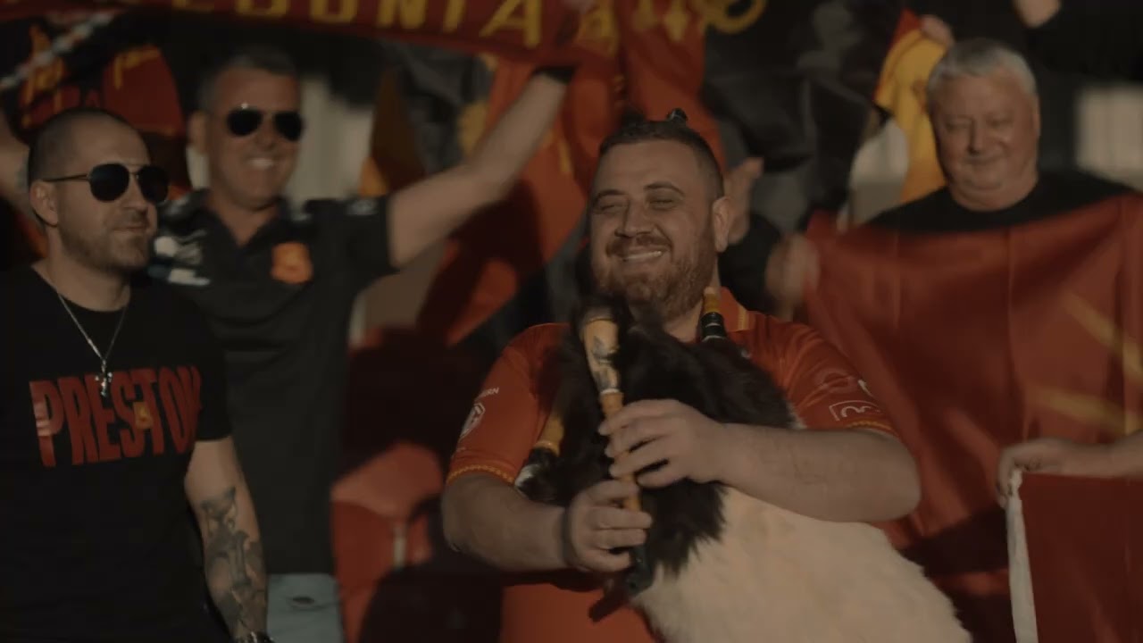 Preston Makedonija Anthem: 