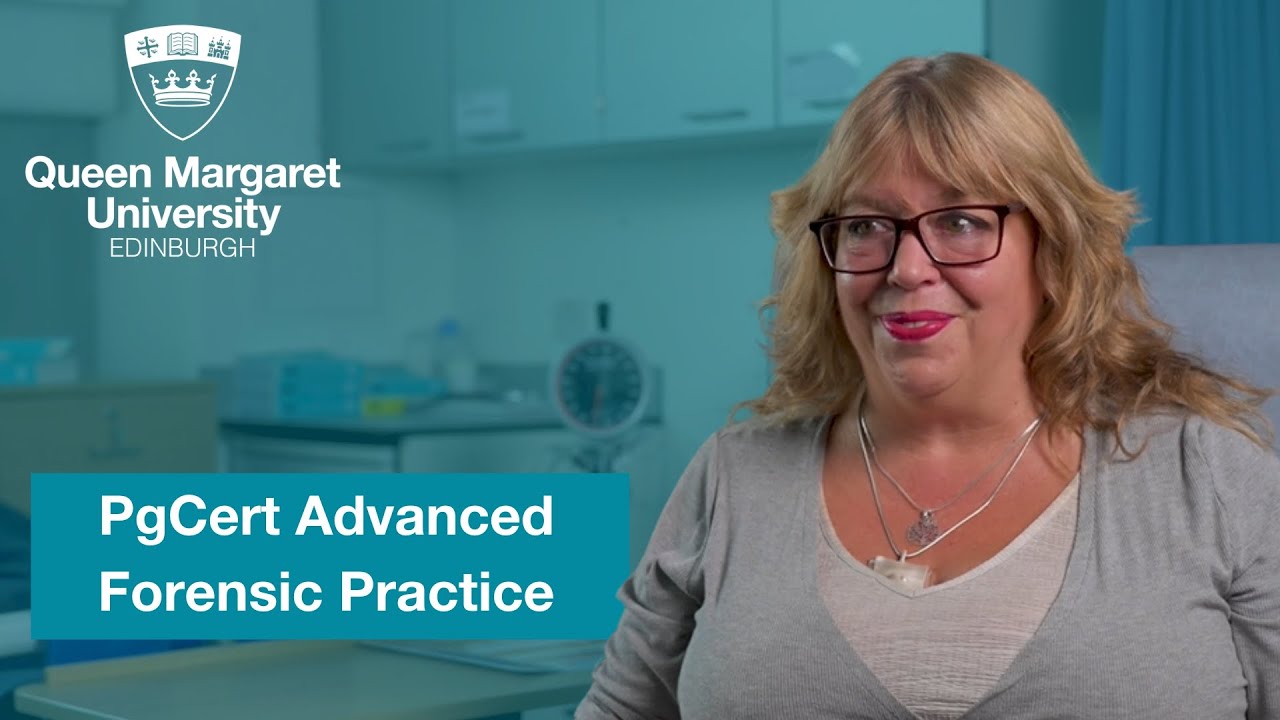 Studying PgCert Advanced Forensic Practice at QMU