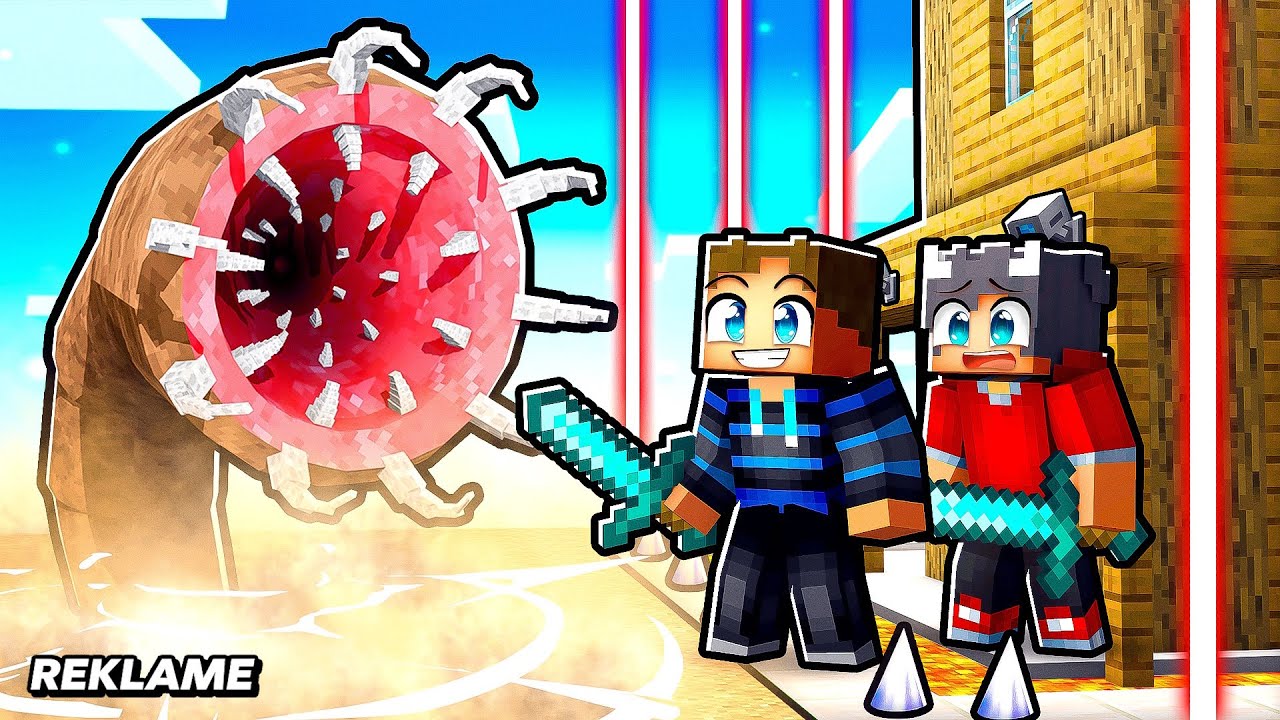 SANDORM vs Sikreste Hus I Minecraft! (Med Shadys)