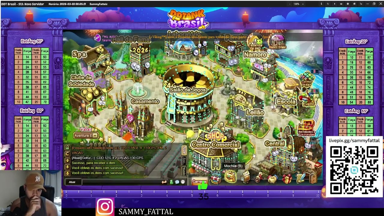 [DDTANK BRASIL] MEGA ULTRA EVOLUÇÃO !!! BOTAMOS UMA FULL E DISPARAMOS NO HALL DA FAMA ! O GOLD VEIO?