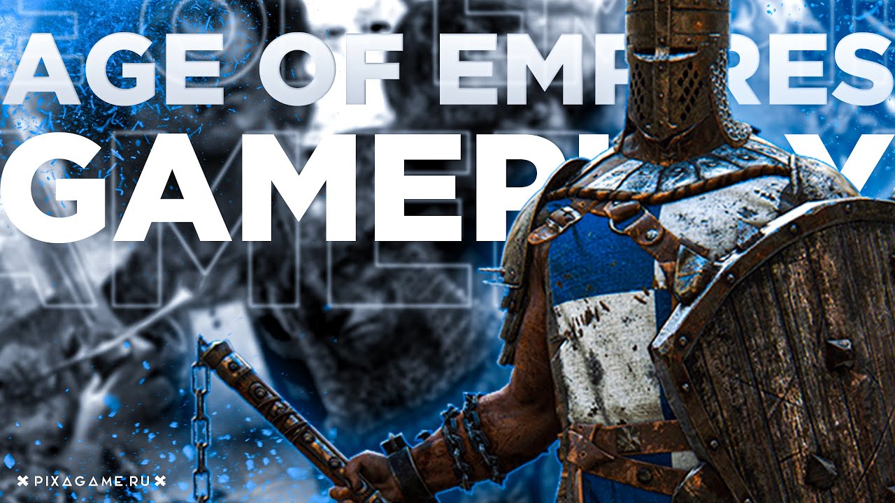 AGE OF EMPIRES 4 - GAMEPLAY 8 MIN (NO COMMENT)