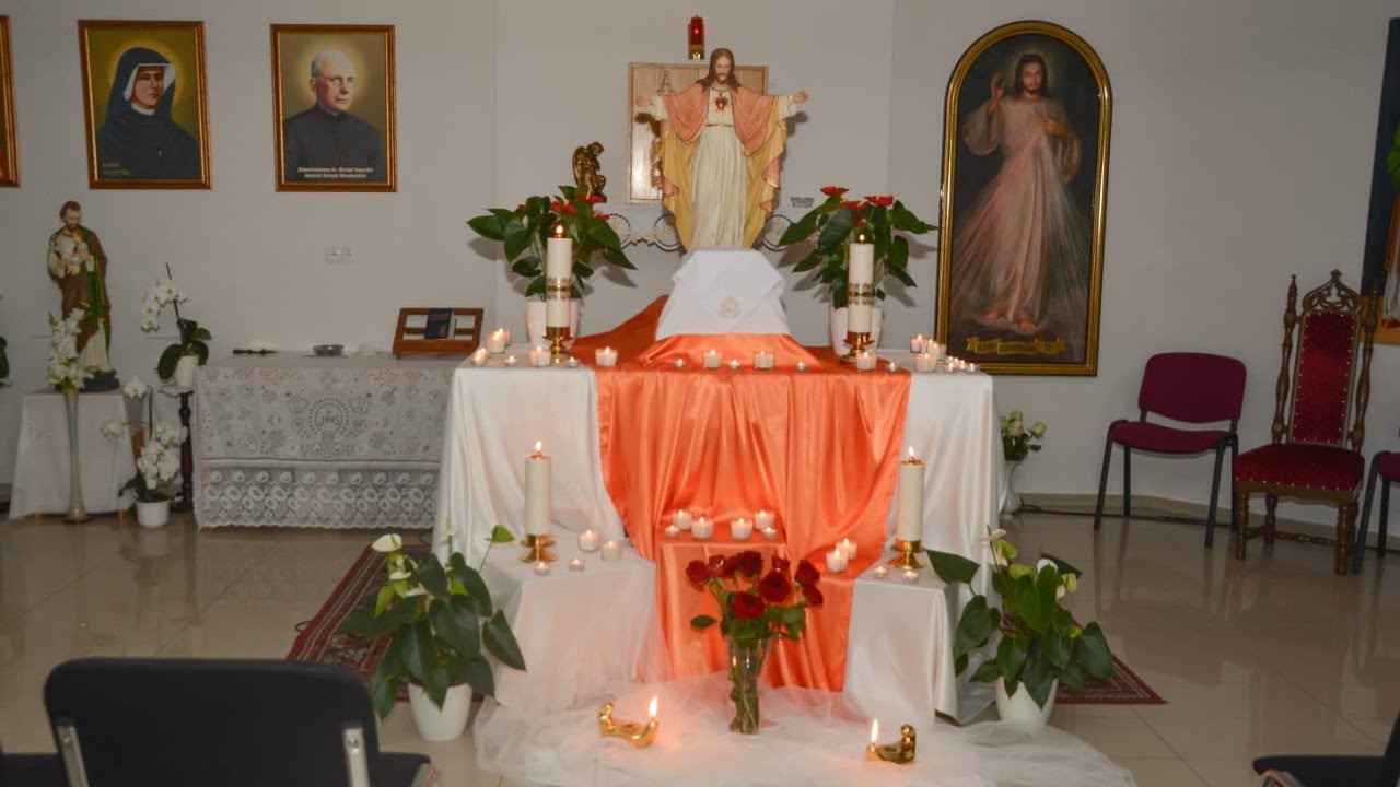 Priamy prenos sv. omše 19.4. o 9:30