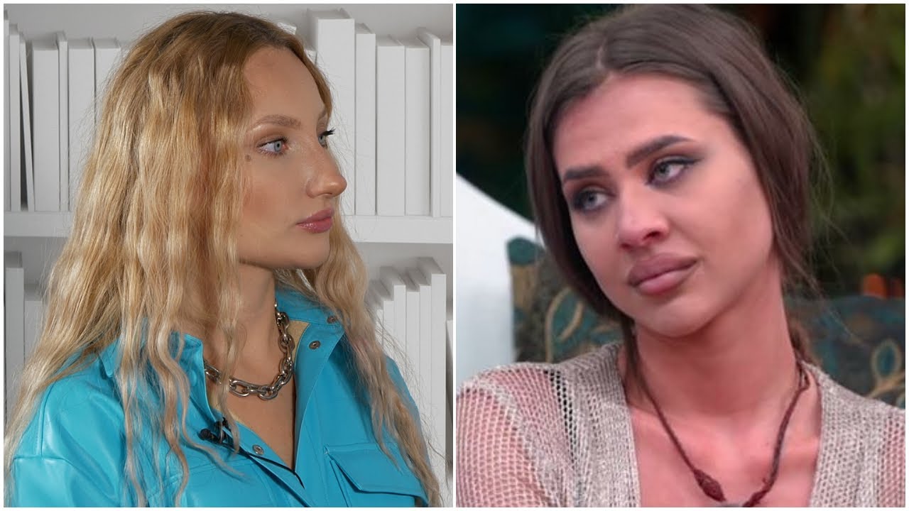 Monika rzuciła w Hanię butelką? 