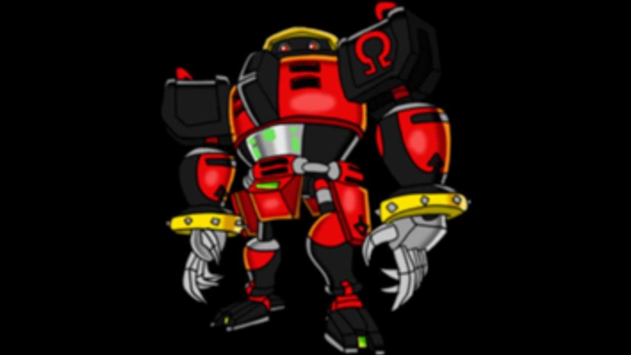 Sonic Championship 2- E-123 Omega's theme(Bloody Gears)