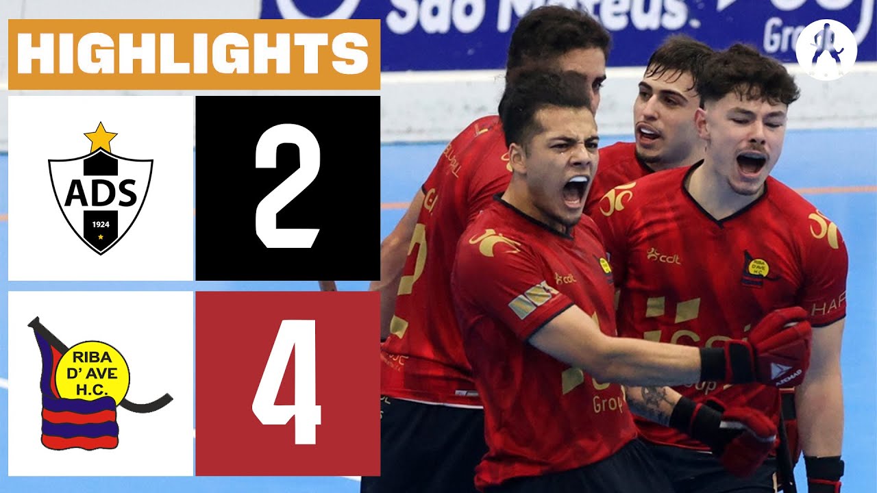 Sanjoanense vs Riba d&rsquo;Ave (2-4) | HIGHLIGHTS CN PLACARD