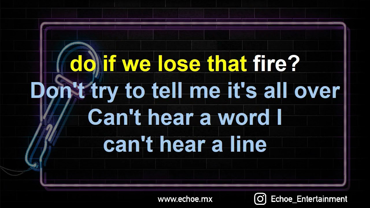 Bee Gees - Love You Inside Out (Versión Karaoke)