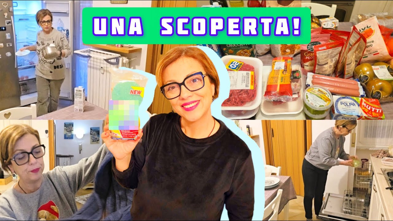ACQUISTI TIGOTA'/ SUPERSPESA ESSELUNGA PULIZIE DI ROUTINE CUCINA FRIGO😱